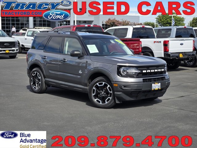 Certified 2021 Ford Bronco Sport Outer Banks