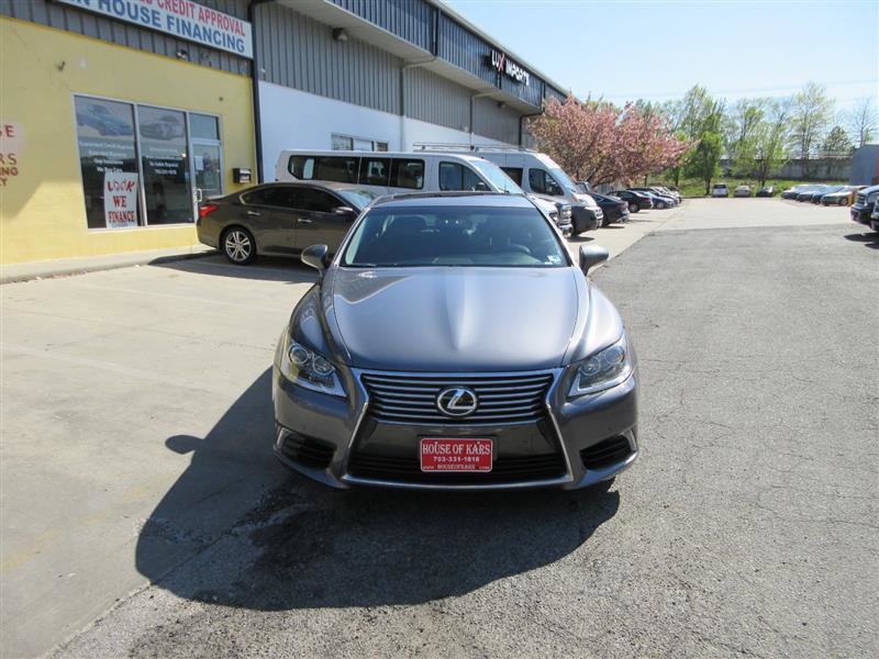 Used 2015 Lexus LS 460 AWD w/ Comfort Package image 10