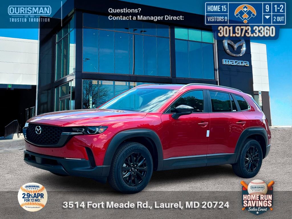 New 2026 MAZDA CX-50 AWD 2.5 S w/ Cargo Package image 2