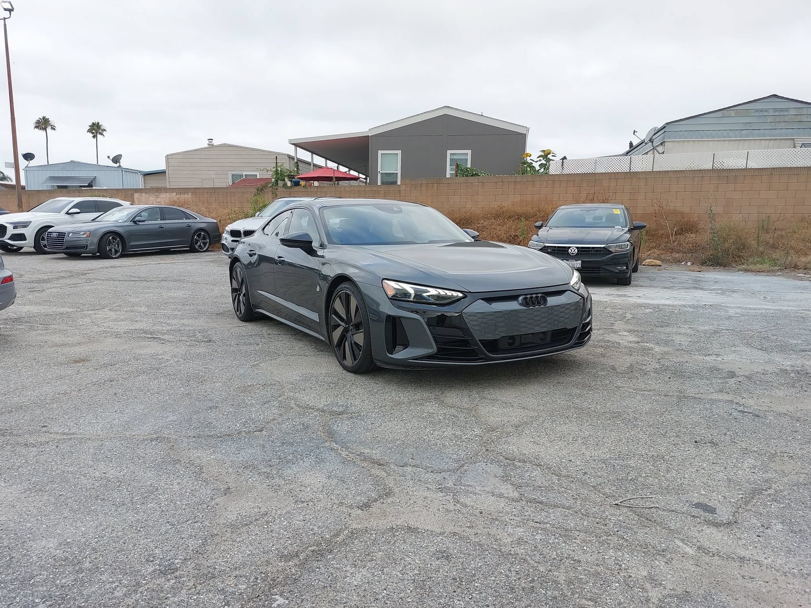 Used 2023 Audi e-tron GT Prestige w/ Prestige Package AWD/4WD image 2
