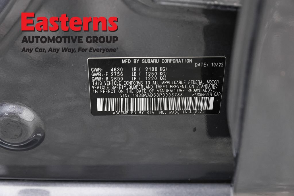 Used 2023 Subaru Legacy Premium AWD/4WD image 38
