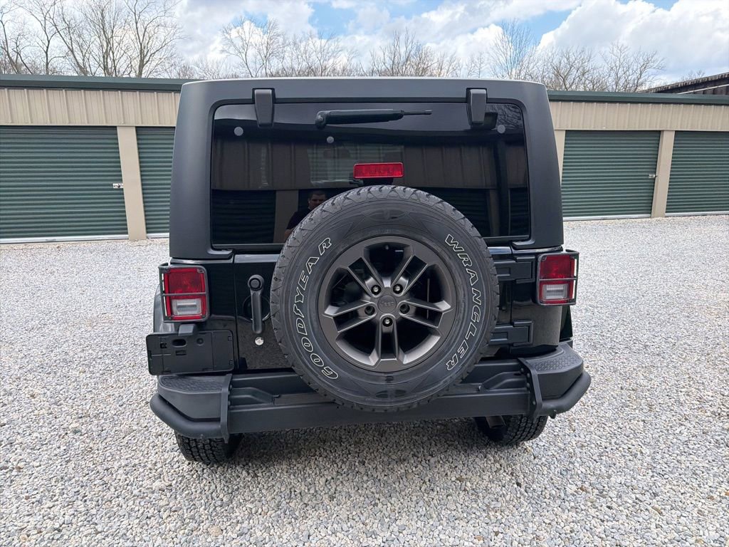 Used 2018 Jeep Wrangler Unlimited Sport AWD/4WD image 6
