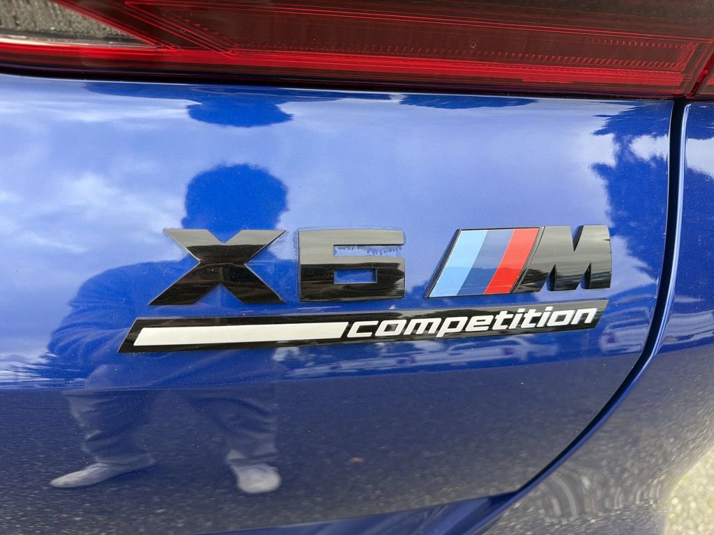 Used 2024 BMW X6 M Competition AWD/4WD image 34