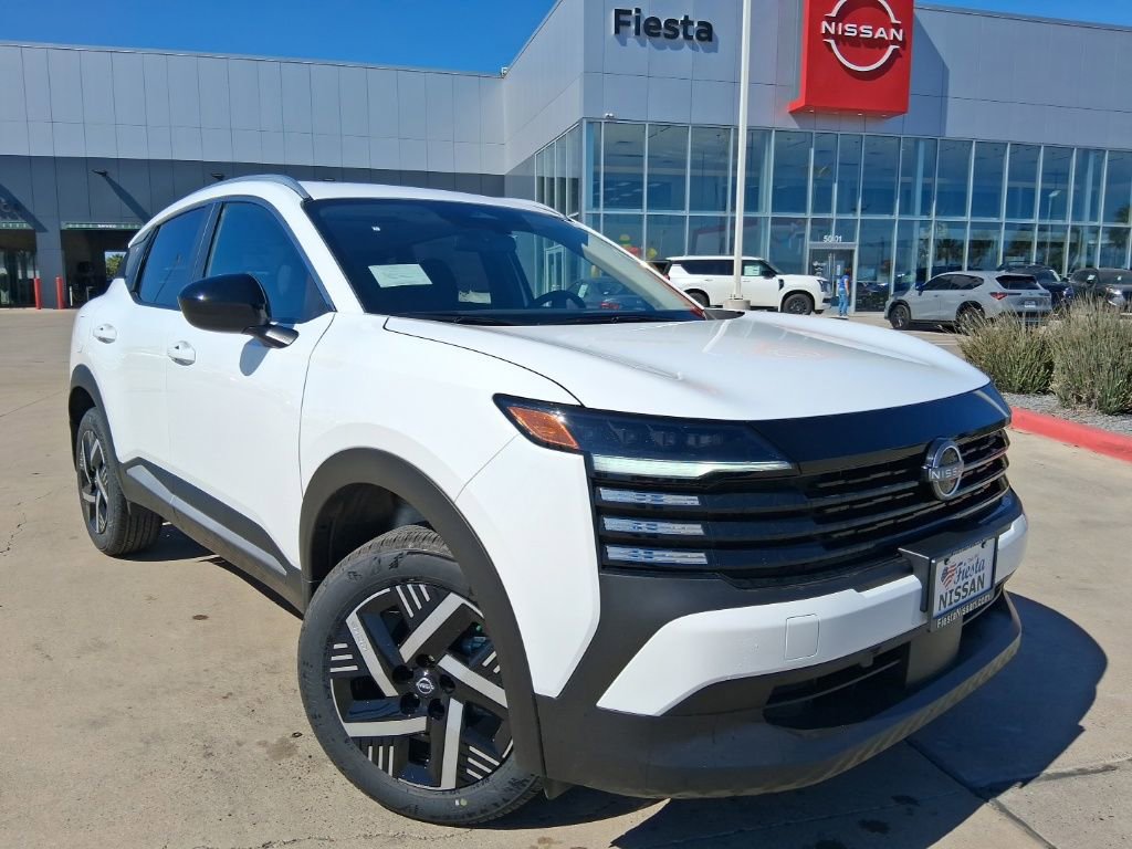 New 2026 Nissan Kicks SV w/ SV Premium Package image 1