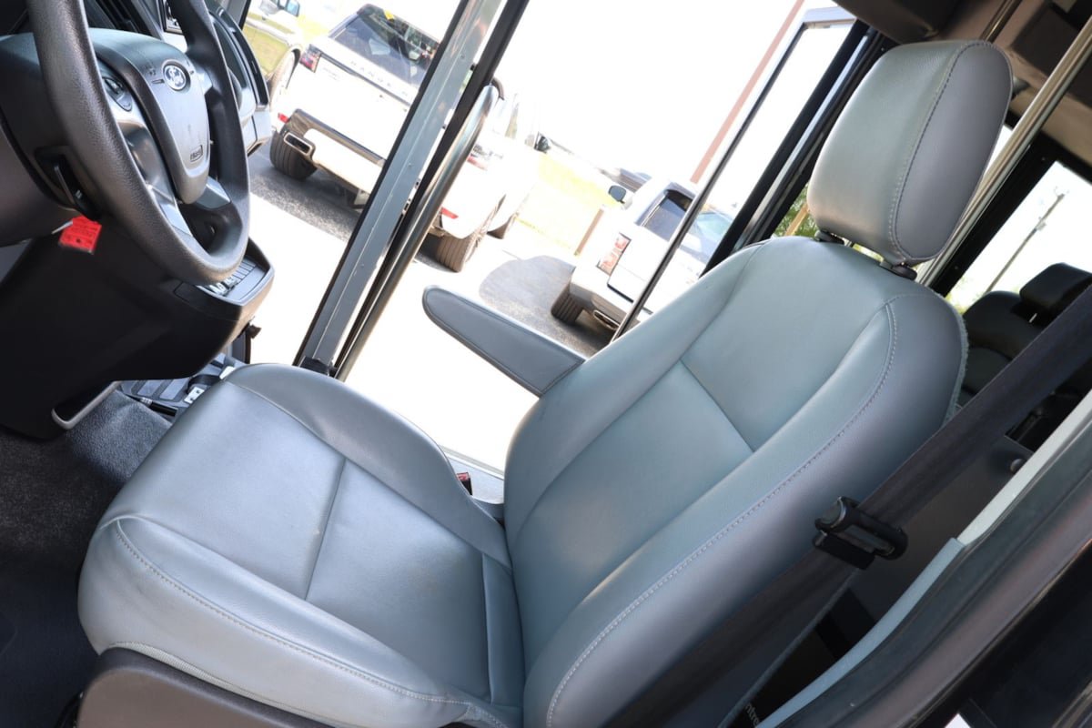 Used 2015 Ford Transit 350 156 DRW w/ Shuttle Bus Prep Package RWD image 8