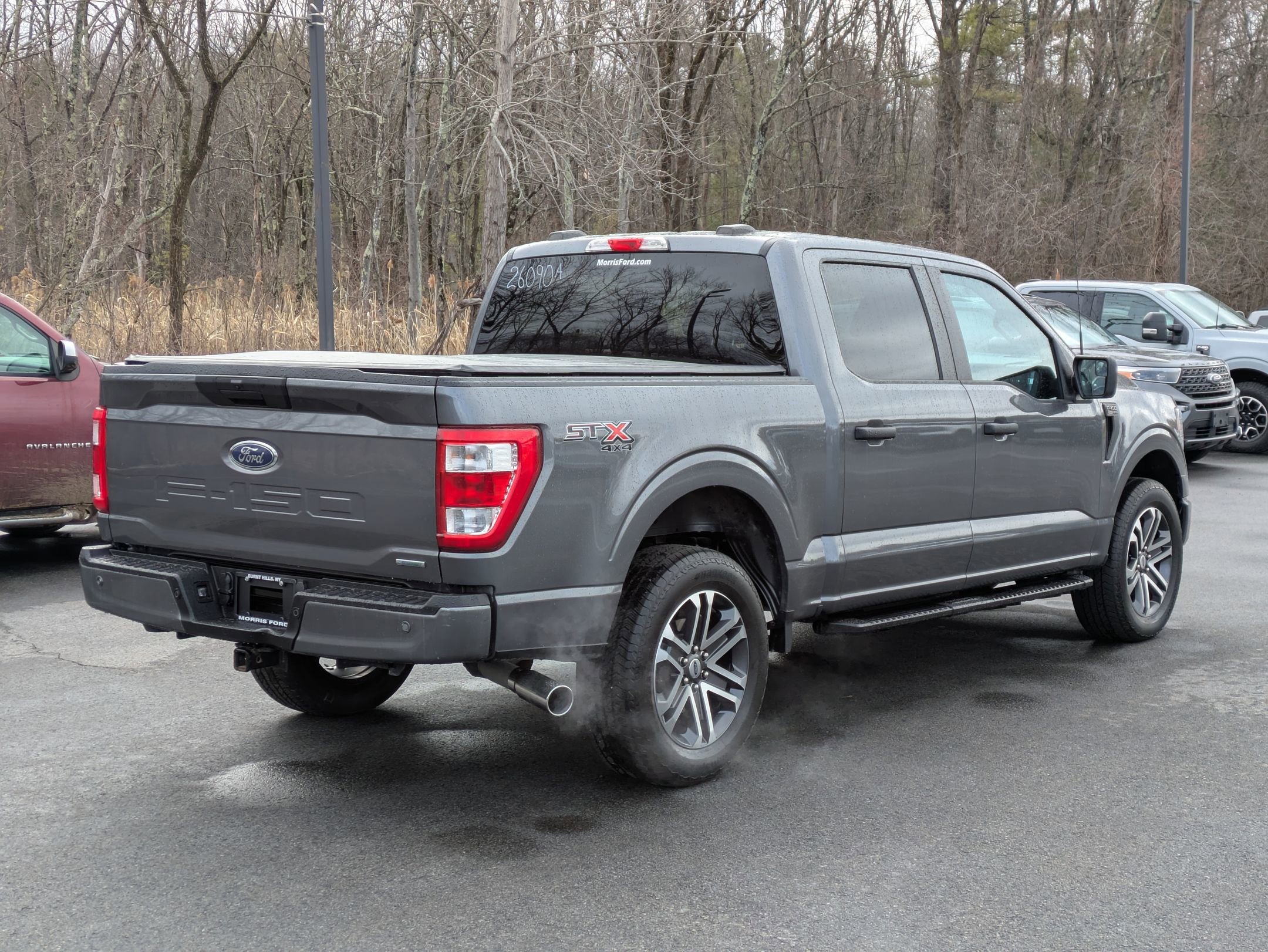 Used 2023 Ford F150 XL w/ STX Appearance Package image 3