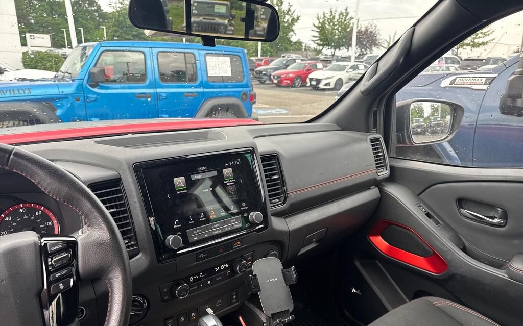 Used 2024 Nissan Frontier PRO-4X w/ Pro Convenience Package AWD/4WD image 10