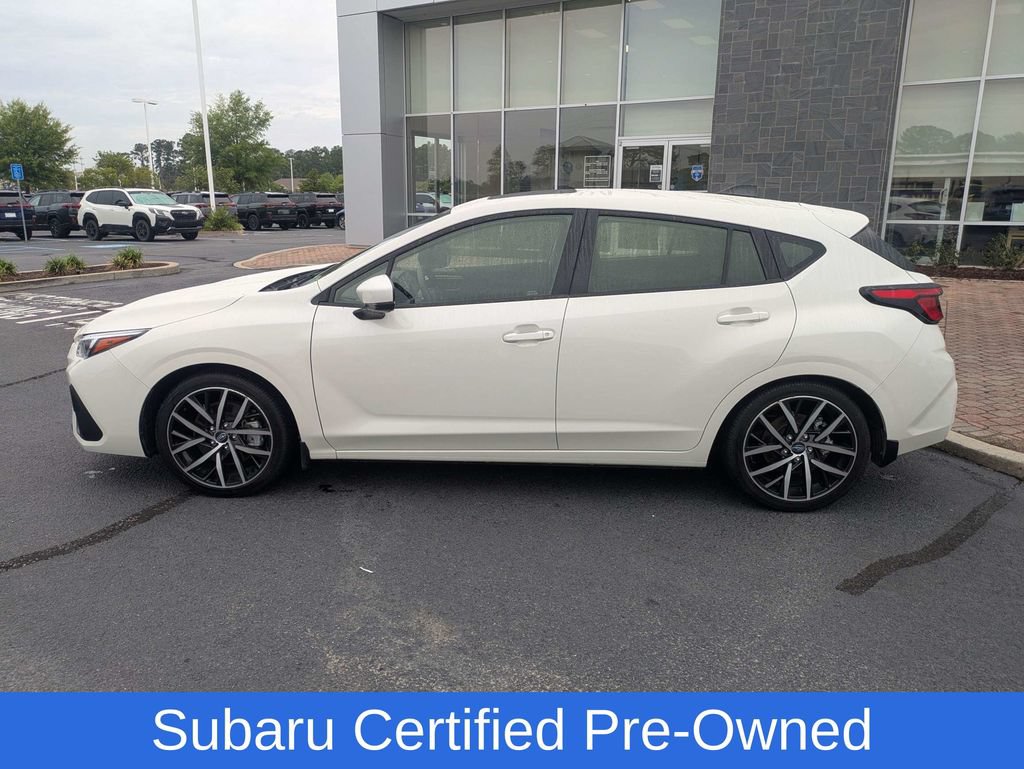 Certified 2025 Subaru Impreza 2.0i Sport AWD/4WD image 8