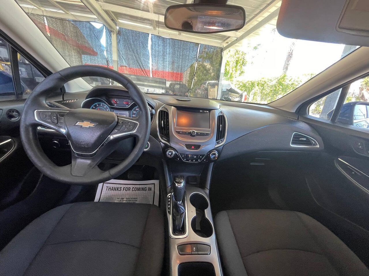 Used 2017 Chevrolet Cruze LT w/ Convenience Package FWD image 8