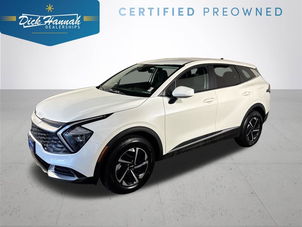 Certified 2023 Kia Sportage LX image 1