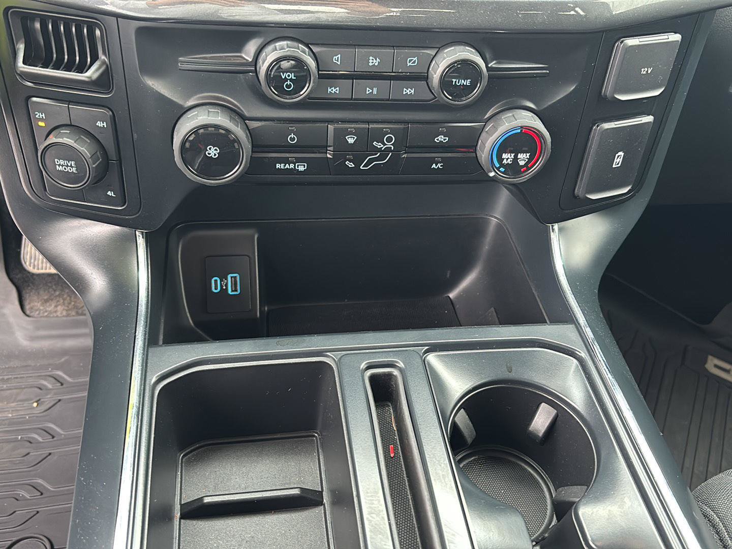 Used 2024 Ford F150 STX w/ STX Black Appearance Package AWD/4WD image 21