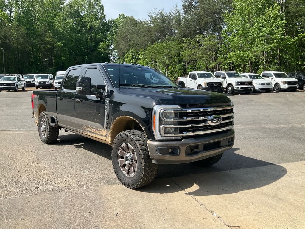 Used 2023 Ford F250 King Ranch AWD/4WD image 3