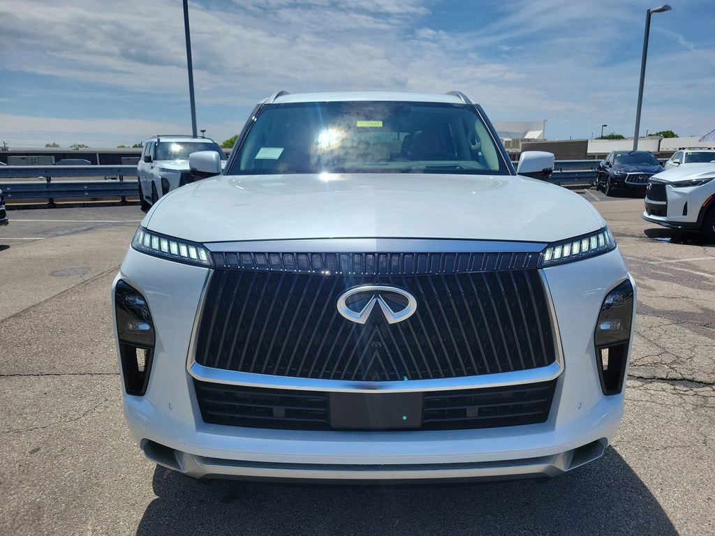 New 2026 INFINITI QX80 Luxe AWD/4WD image 4