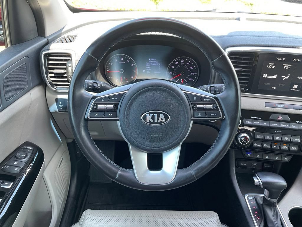 Used 2022 Kia Sportage EX w/ EX Technology Package FWD image 14