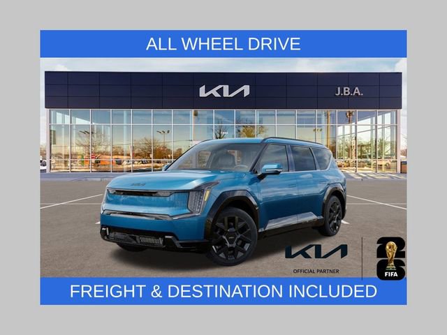 New 2026 Kia EV9 Land w/ Nightfall Edition Package AWD/4WD image 1