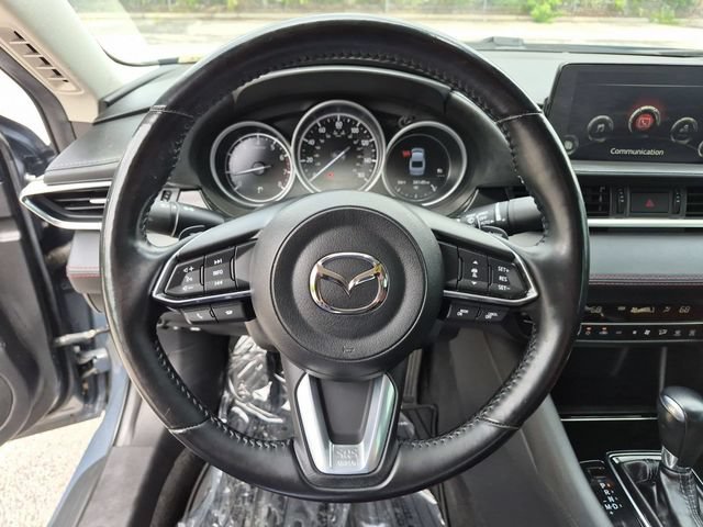 Certified 2021 MAZDA MAZDA6 Carbon Edition FWD image 12