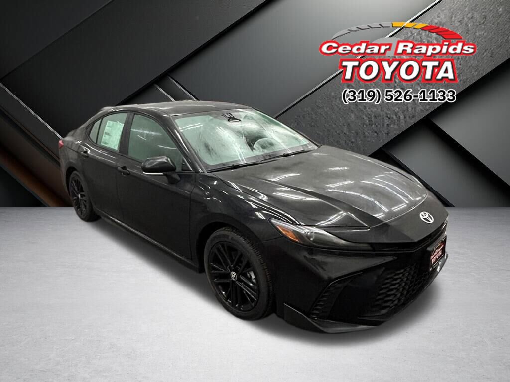 New 2026 Toyota Camry SE