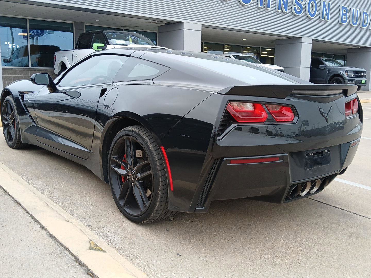 Used 2014 Chevrolet Corvette Stingray Coupe w/ 3LT Preferred Equipment Group image 10