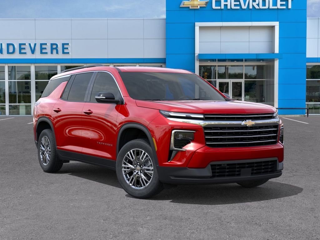 New 2026 Chevrolet Traverse LT AWD/4WD image 10