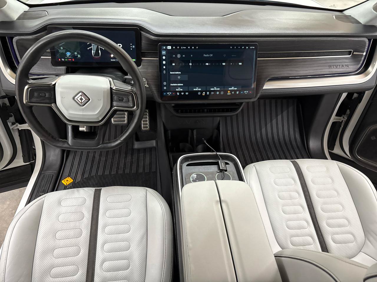 Used 2023 Rivian R1S Adventure Quad AWD/4WD image 20