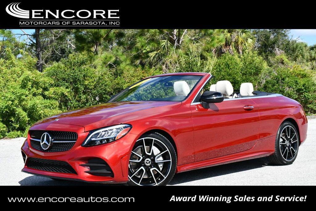 Used 2019 Mercedes-Benz C 300 Cabriolet w/ Parking Assistance Package