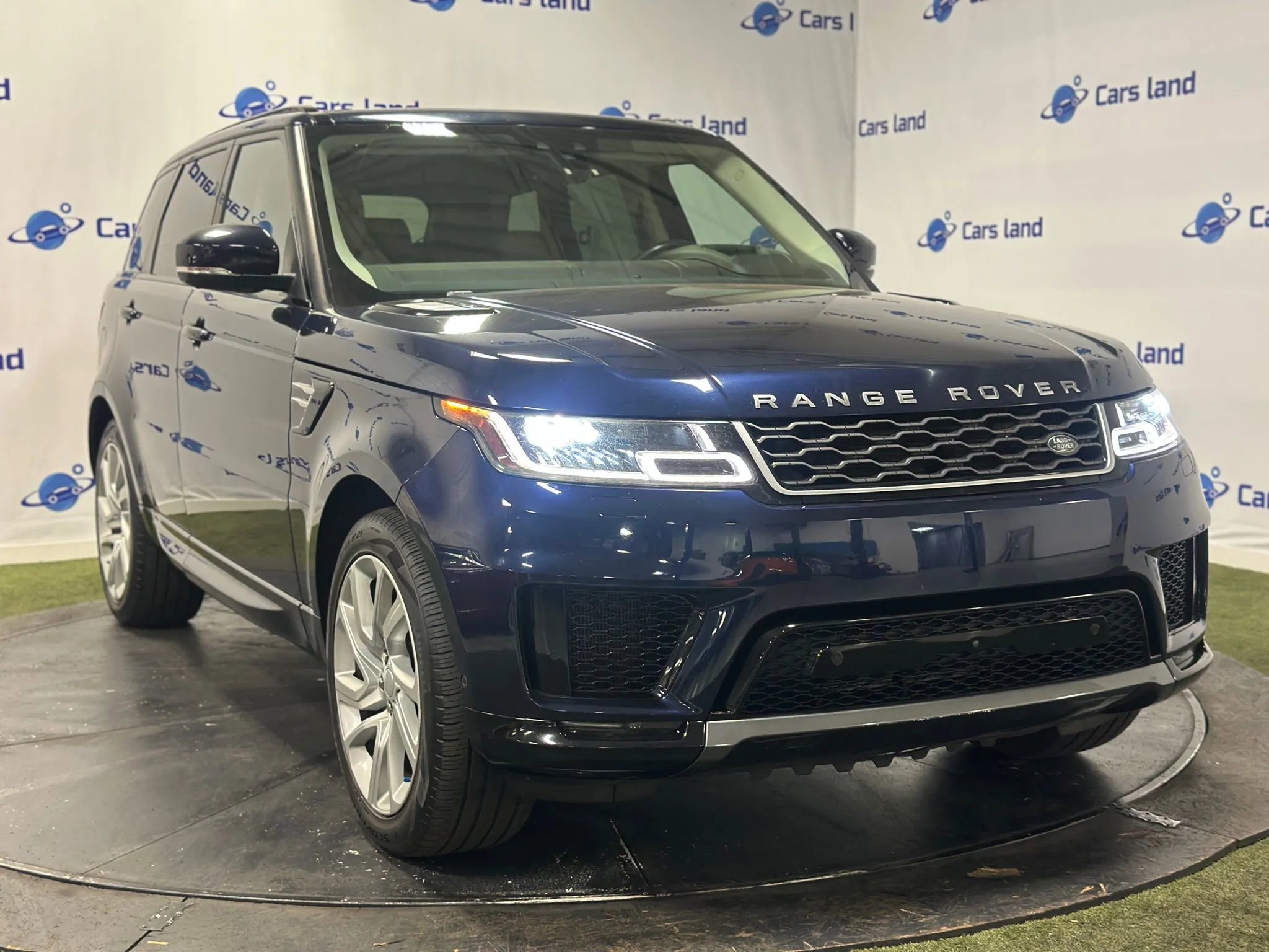 Used 2019 Land Rover Range Rover Sport HSE image 1