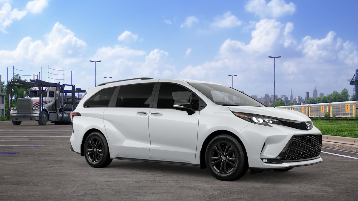 New 2026 Toyota Sienna XSE AWD/4WD image 16