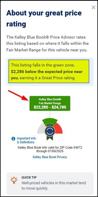 Used 2024 Jeep Compass Latitude w/ Sun and Sound Group AWD/4WD image 14
