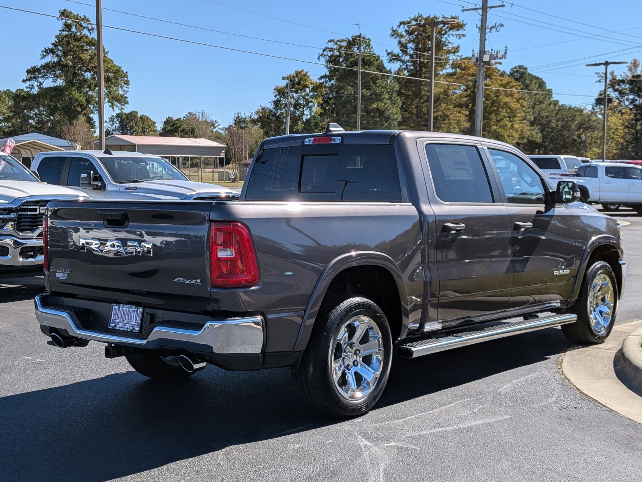 New 2026 RAM 1500 Big Horn AWD/4WD image 5