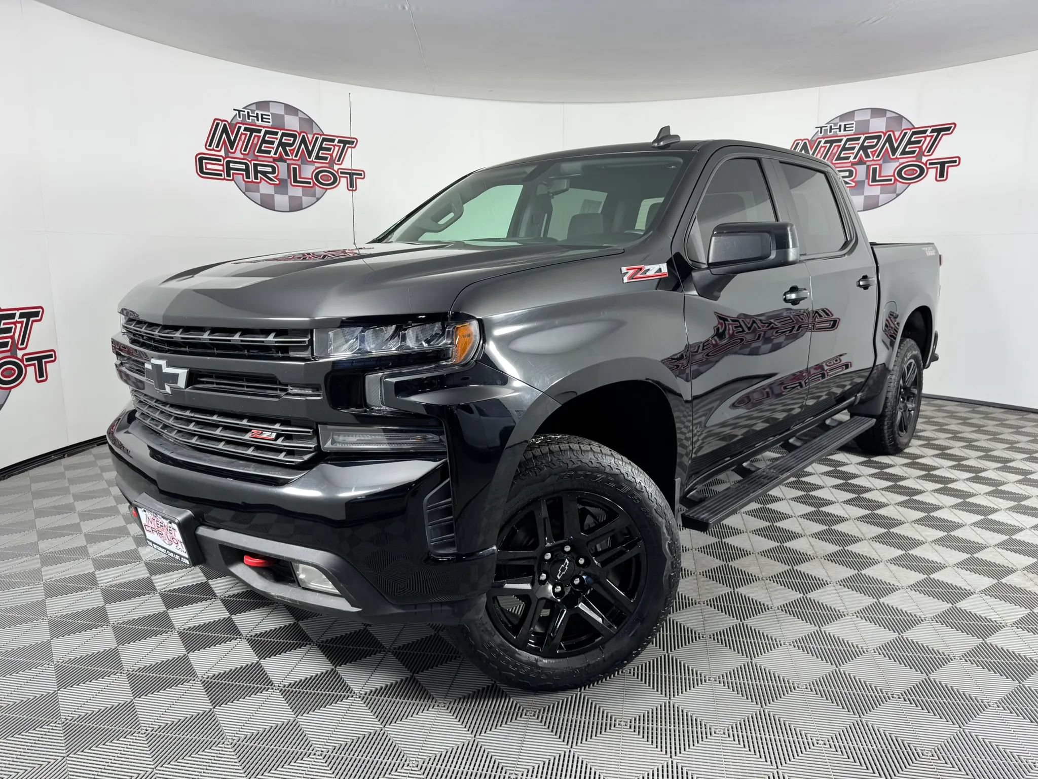 Used 2021 Chevrolet Silverado 1500 LT Trail Boss