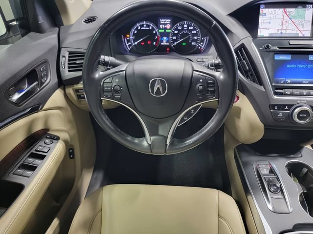 Used 2017 Acura MDX w/ Technology Package FWD image 24