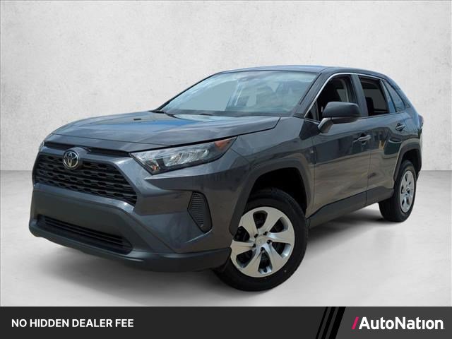 Certified 2022 Toyota RAV4 LE FWD image 1