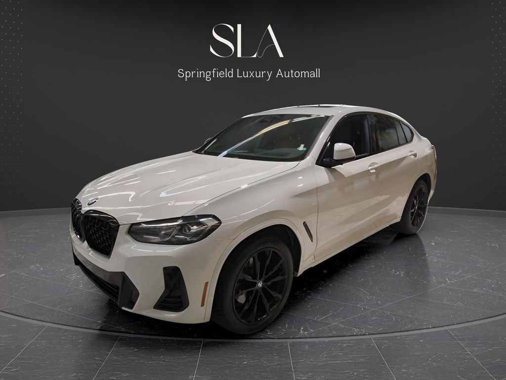 Used 2023 BMW X4 xDrive30i w/ Premium Essential Package AWD/4WD image 5