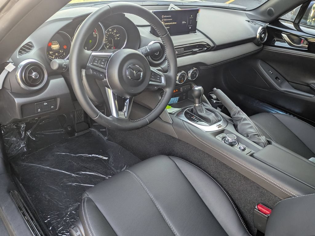 New 2026 MAZDA MX-5 Miata Grand Touring w/ Weather Package RWD image 13