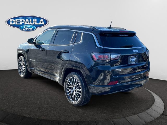 Used 2022 Jeep Compass Limited w/ Elite Group image 3