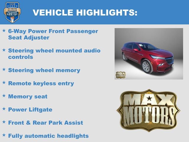 Used 2022 Buick Enclave Premium AWD/4WD image 12