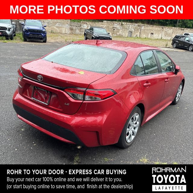 Used 2021 Toyota Corolla LE w/ Carpet Mat Package (TMS) FWD image 5