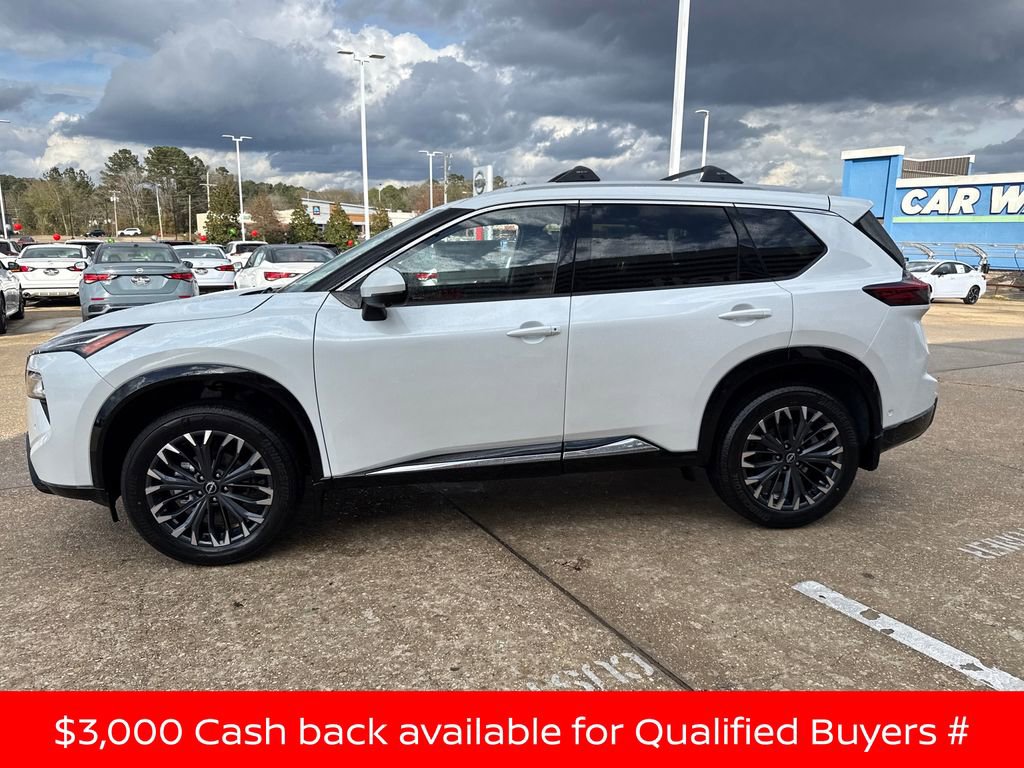 New 2026 Nissan Rogue Platinum video 2