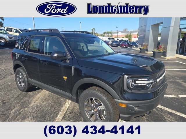 New 2024 Ford Bronco Sport Badlands w/ Premium Package