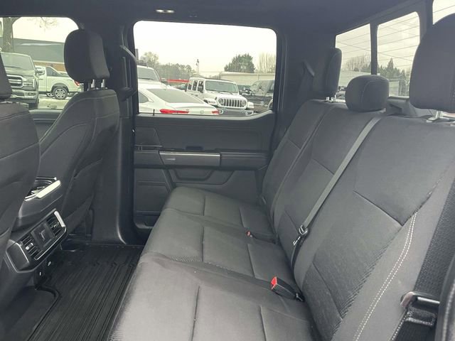 Certified 2022 Ford F150 XLT w/ Equipment Group 302A High image 12