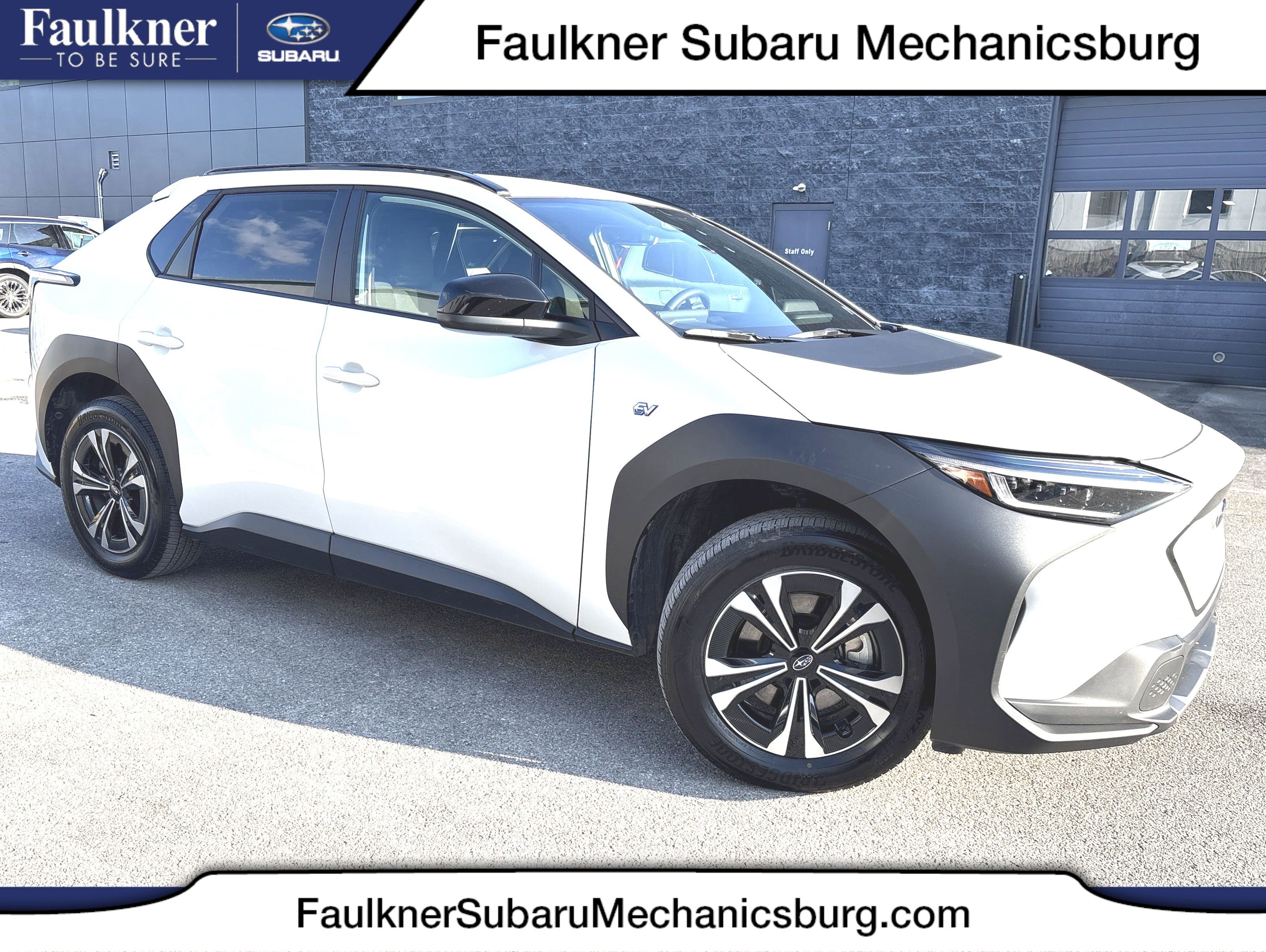 Used 2025 Subaru Solterra Premium w/ Premium Convenience Package