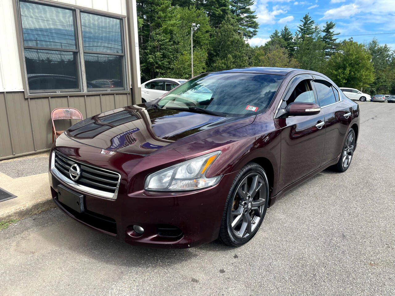 Used 2014 Nissan Maxima 3.5 SV