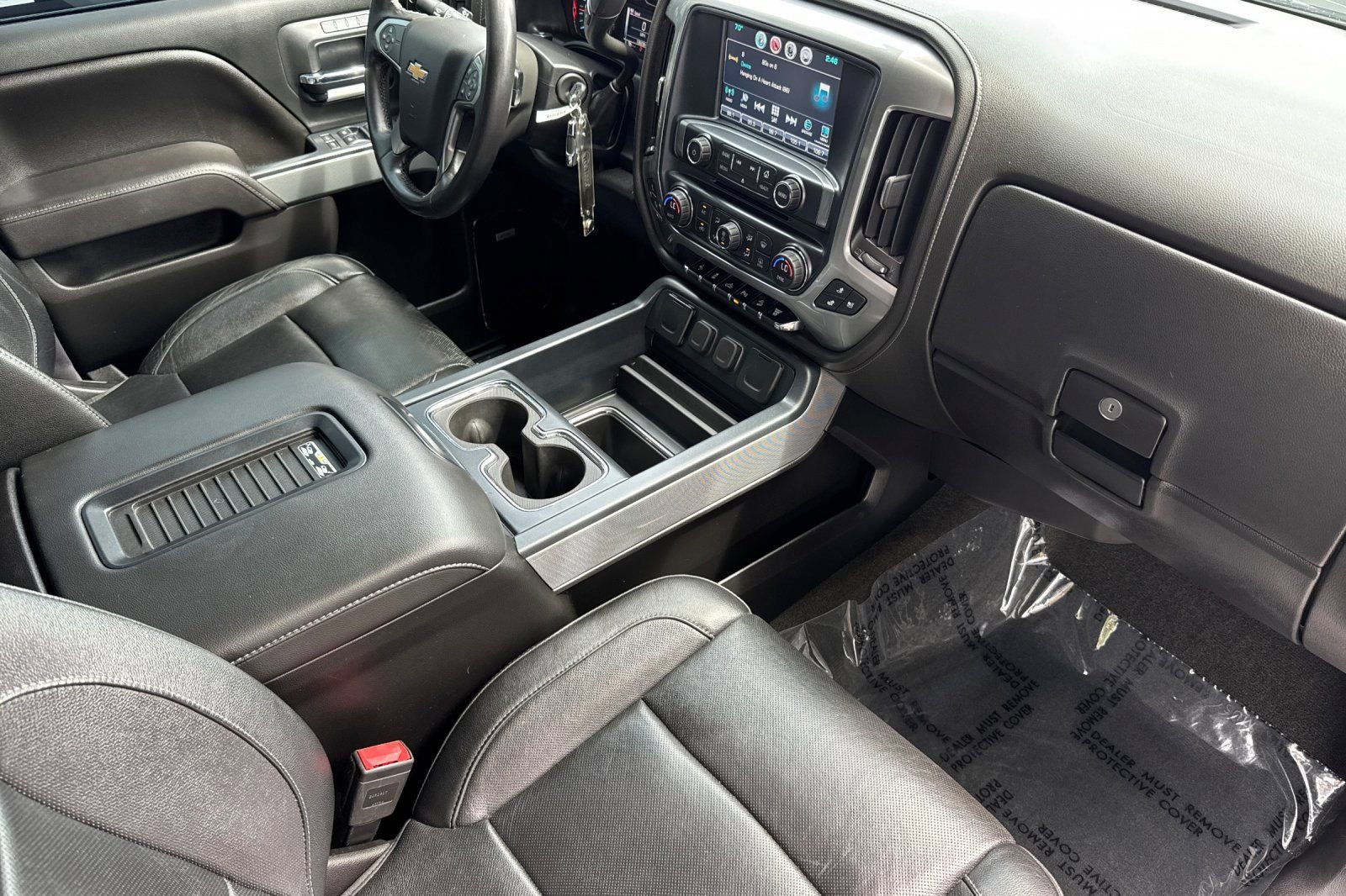 Used 2016 Chevrolet Silverado 2500 LTZ w/ Duramax Plus Package AWD/4WD image 16