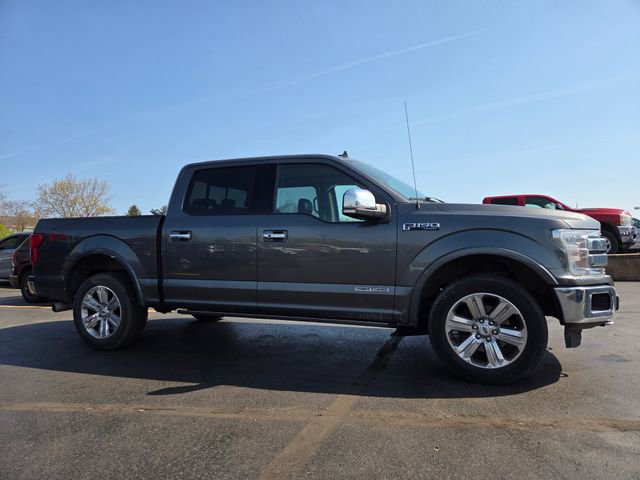 Used 2018 Ford F150 Lariat w/ Equipment Group 502A Luxury AWD/4WD image 3