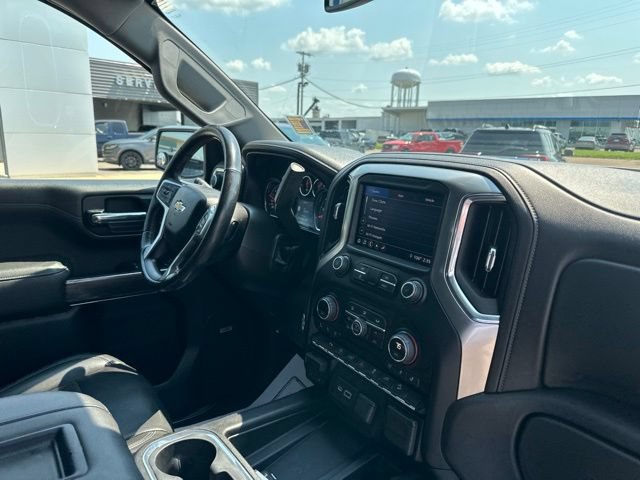 Used 2019 Chevrolet Silverado 1500 LTZ w/ LTZ Plus Package AWD/4WD image 11