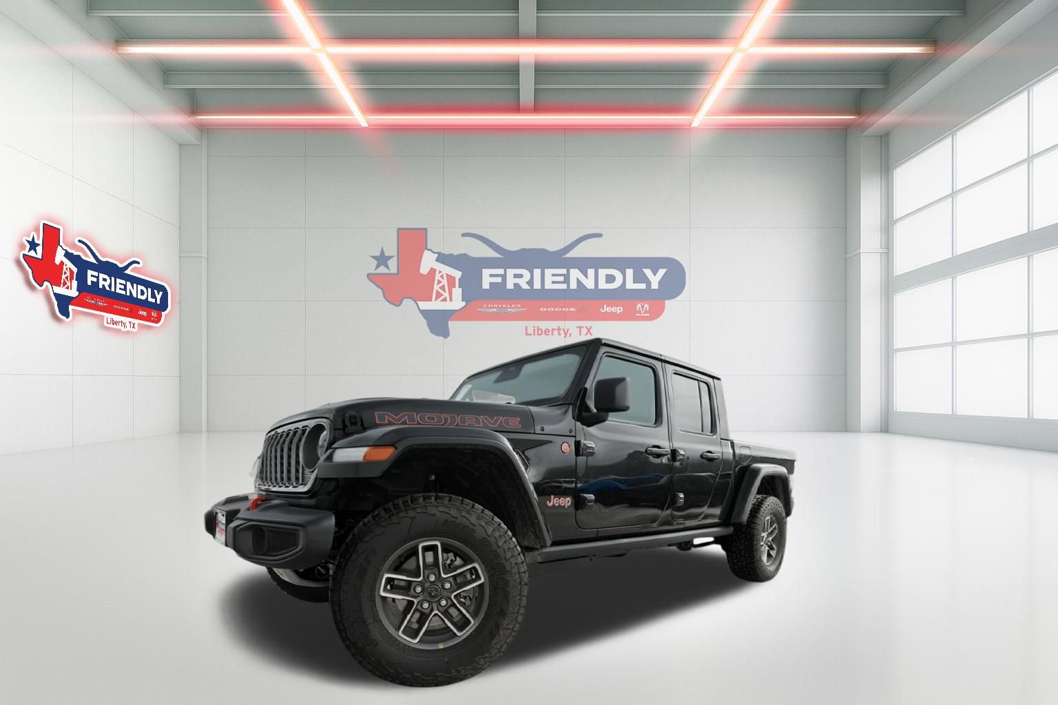 New 2026 Jeep Gladiator Mojave