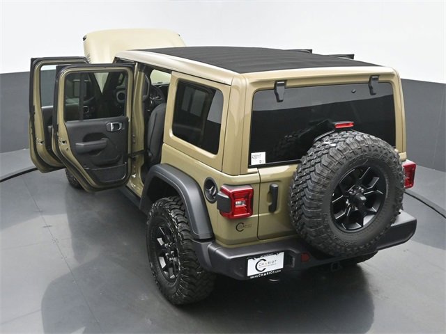 New 2026 Jeep Wrangler Willys image 64