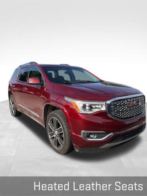 Used 2018 GMC Acadia Denali w/ Technology Package FWD image 5