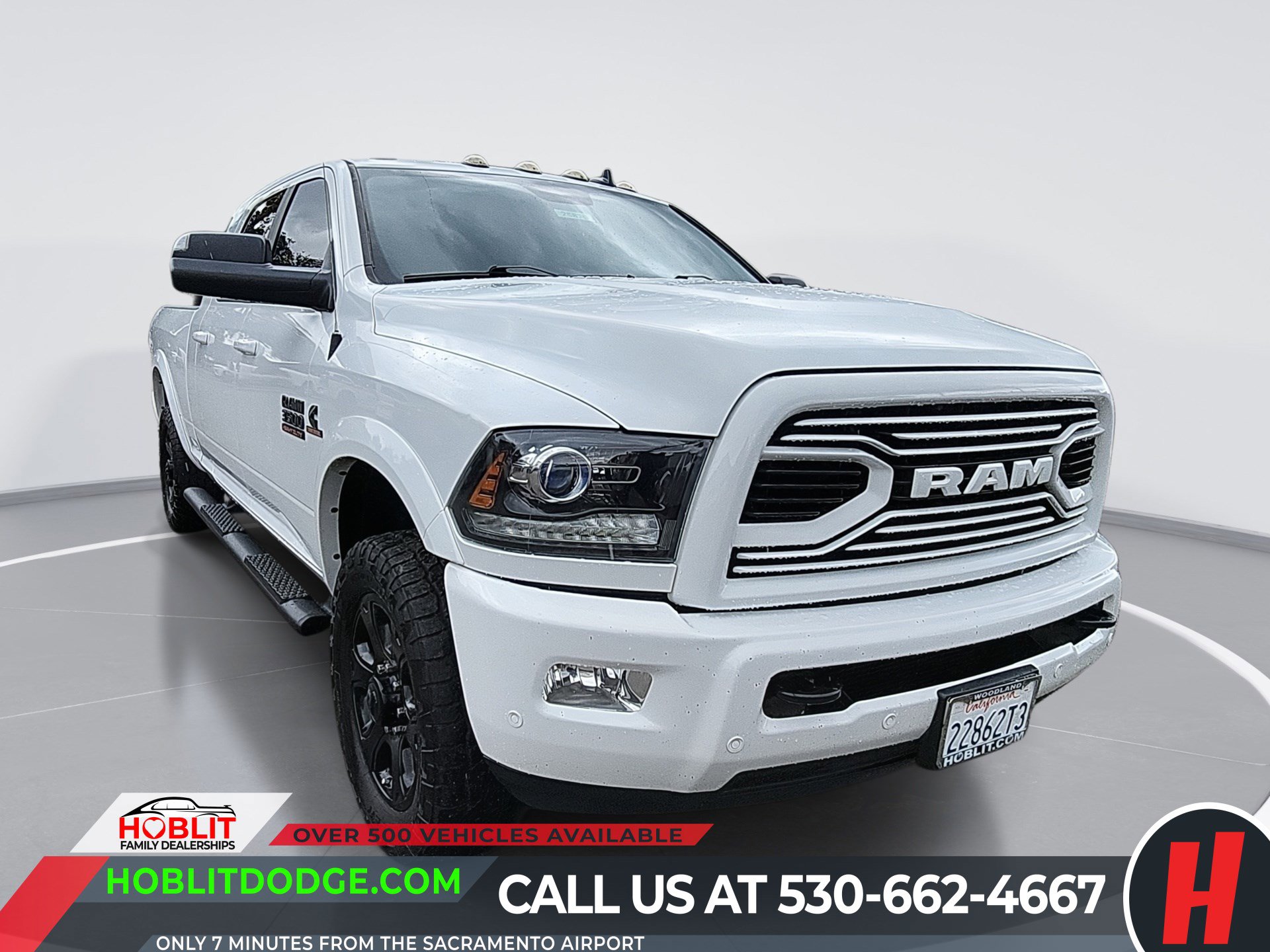 Used 2018 RAM 3500 Laramie w/ Sport Appearance Group image 1