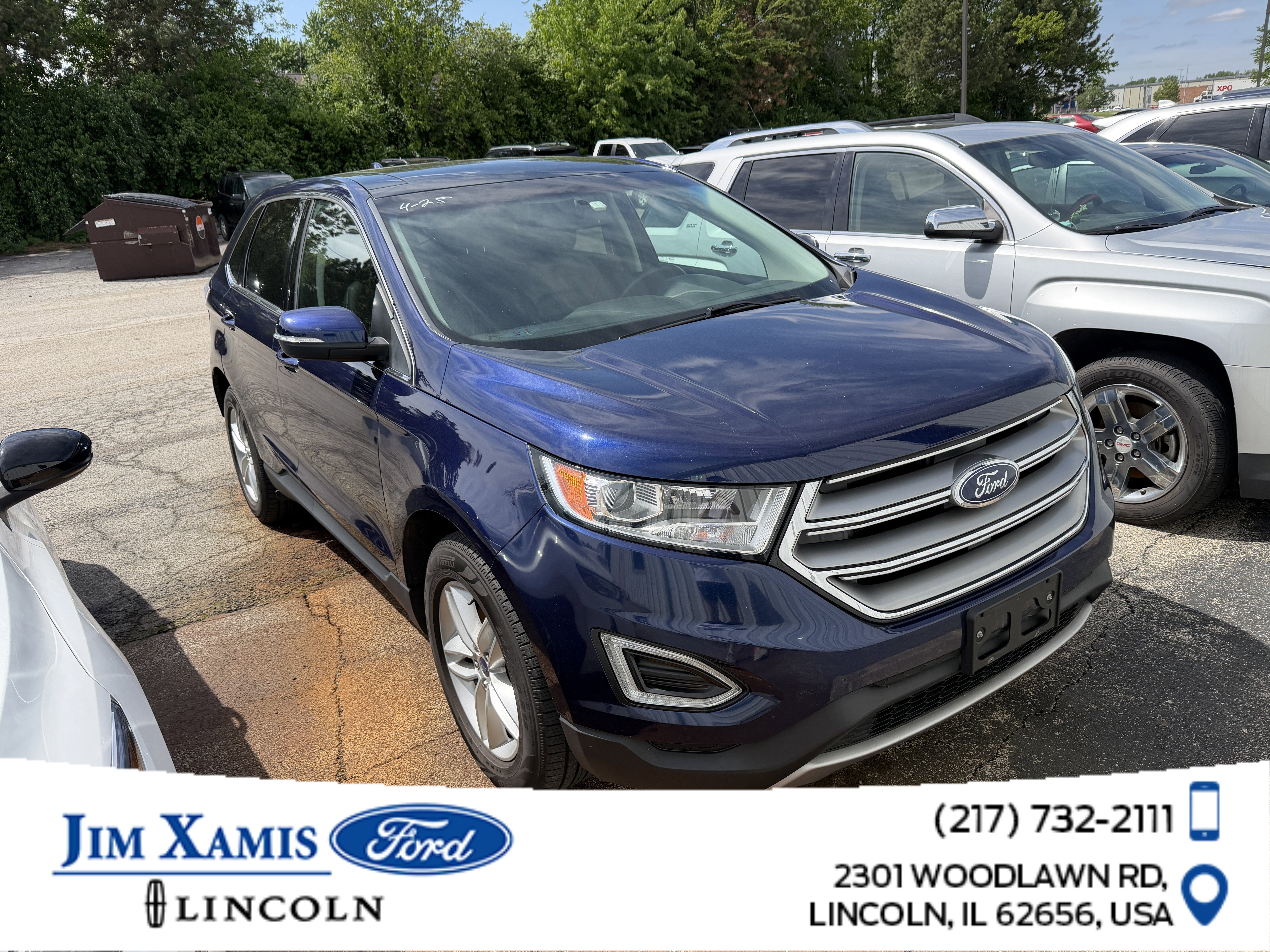 Used 2016 Ford Edge SEL w/ Equipment Group 201A AWD/4WD image 1